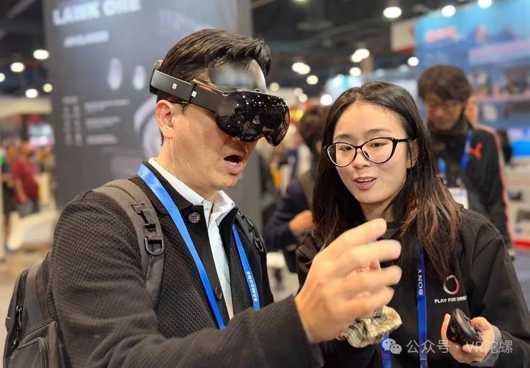 CES 2025：智能穿戴与空间计算技术引领科技潮流