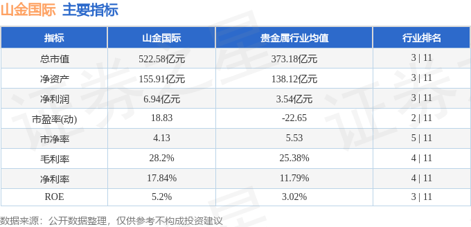 山金國際股價解析：資金流向、基本面與投資價值分析