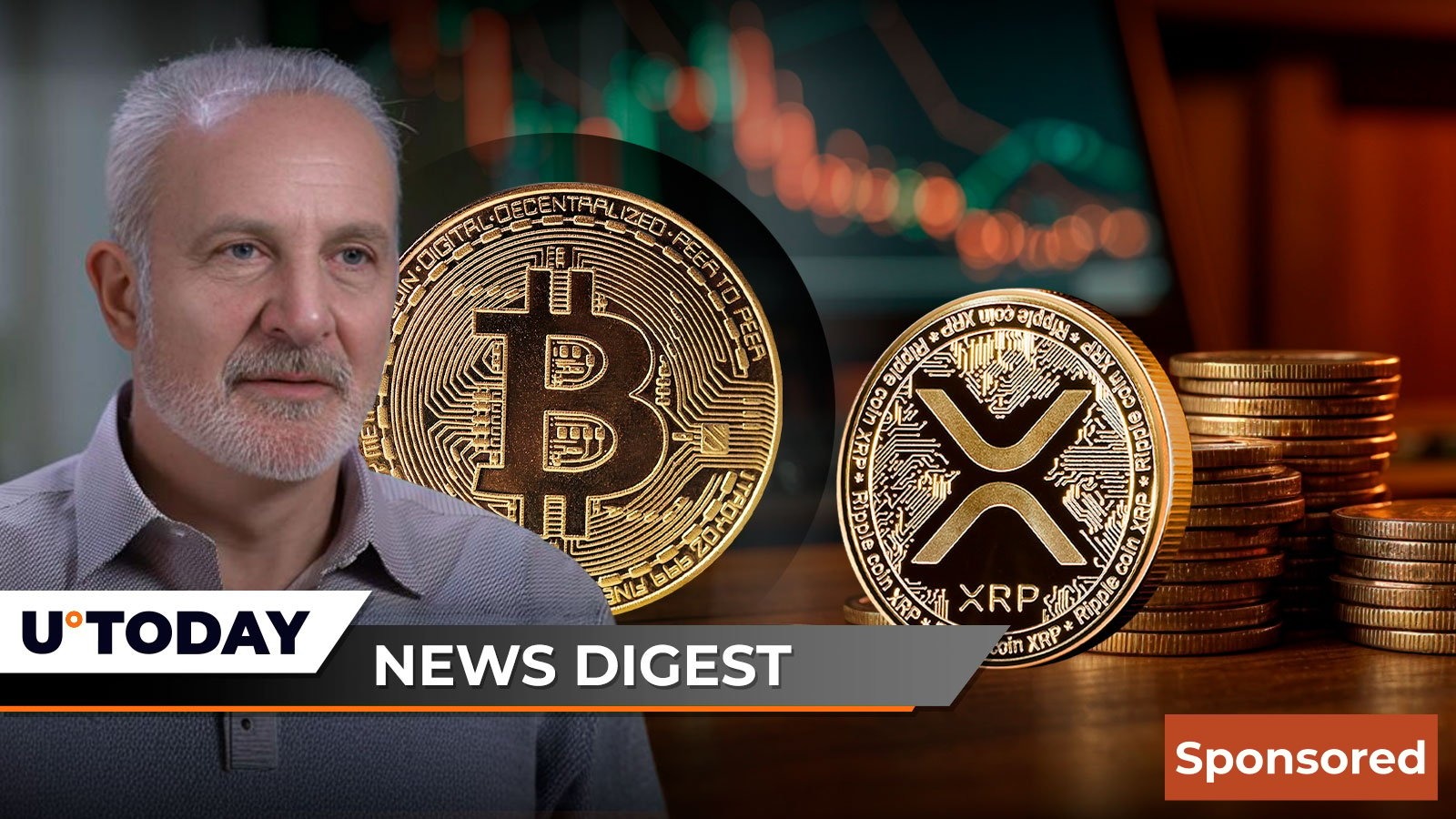周末加密货币市场：比特币冲高、XRP遇阻、SHIB烧毁飙升