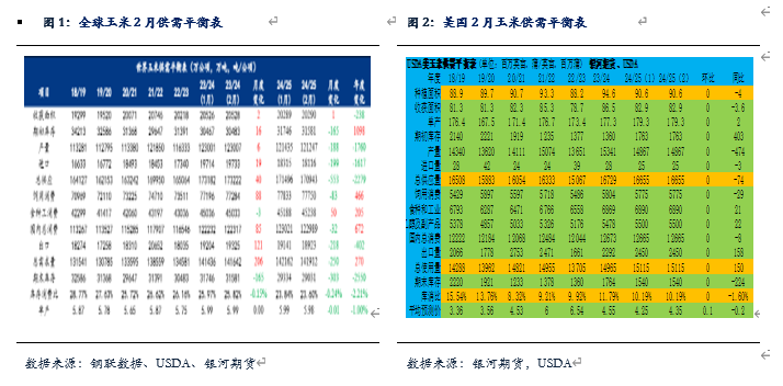 二〇二五年二月玉米市场行情分析及交易策略