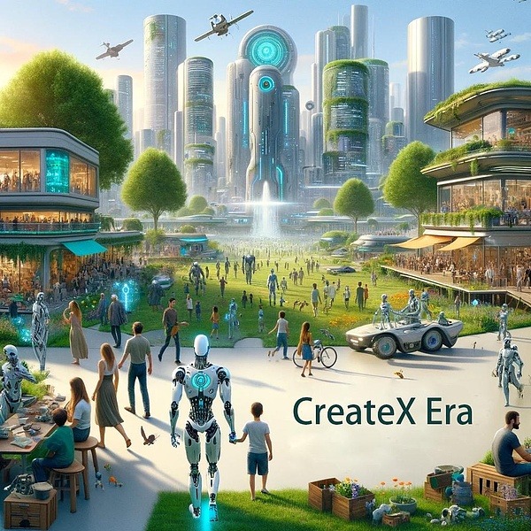 加密世界的未来：DigiLaw与CreateX时代